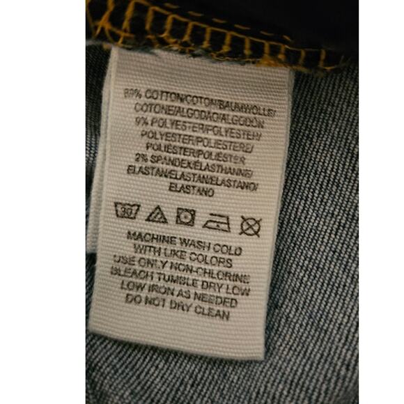 Distressed FREE PEOPLE Anthropologie High Rise Busted‎ Knee Skinny Jeans Size 28 - Picture 6 of 7